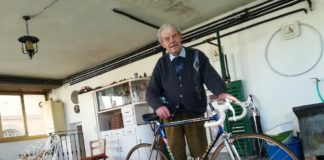 Omero Verdiani, cuore di ciclista. Una vita in sella e una passione per il Trofeo Matteotti