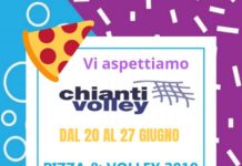 Chianti Volley: dal 20 al 27 giugno al Parco del Mocale è tempo di… “Pizza e Volley”!
