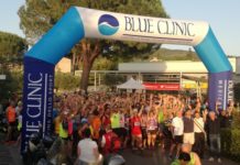 Blue Clinic: Short Trail, in 400 di corsa, al tramonto, per beneficenza