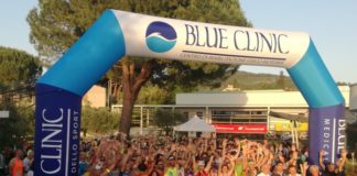 Blue Clinic: Short Trail, in 400 di corsa, al tramonto, per beneficenza