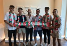 Il Grassina fa il “pieno” di giovani: presentati sei nuovi classe 2002 (cinque dalla Cattolica Virtus)
