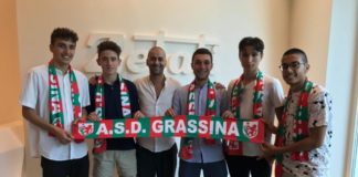 Il Grassina fa il “pieno” di giovani: presentati sei nuovi classe 2002 (cinque dalla Cattolica Virtus)