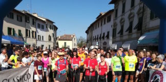 Chianti Classico Marathon, record per Arcoballando: 67 iscritti alla camminata nordic walking