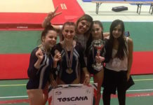 Una pioggia di medaglie e di titoli per l’Artistica Tavarnelle ai campionati nazionali Uisp