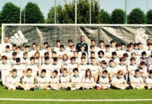 Il Belmonte si veste dei colori dei “blancos”: in pieno svolgimento il camp del Real Madrid