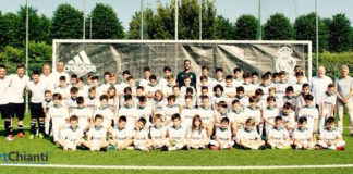 Il Belmonte si veste dei colori dei “blancos”: in pieno svolgimento il camp del Real Madrid