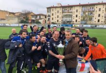 Dopo la Coppa, anche la promozione: il Cascina batte la Lampo 2-1 e vola in Eccellenza
