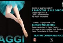 Doppio appuntamento al “Niccolini” nel week-end con i saggi del Centro Danza Chianti