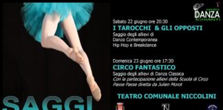 Doppio appuntamento al “Niccolini” nel week-end con i saggi del Centro Danza Chianti