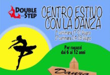 Centro estivo con la Danza, dai 6 ai 12 anni. Due settimane in compagnia di Double Step