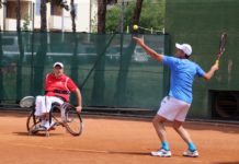 Festa Arte e Sport a Cerbaia: domenica 9 giugno esibizione di tennis in carrozzina