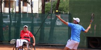 Festa Arte e Sport a Cerbaia: domenica 9 giugno esibizione di tennis in carrozzina