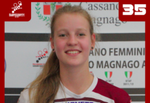 Eva Brogi al lavoro con la nazionale U17 di pallamano in vista della EHF Championship