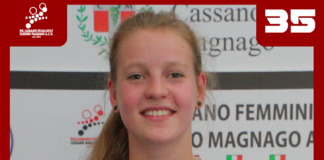 Eva Brogi al lavoro con la nazionale U17 di pallamano in vista della EHF Championship