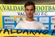 Dal rossoverde al gialloblù: il giovane difensore Niccolò Fani passa dal Grassina al Valdarno