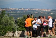 Chianti Classico Marathon, un successo di gruppo. E musica, vino e pappa al pomodoro