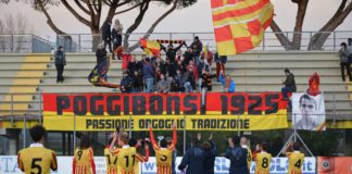 Tifosi giallorossi infuriati: “Il Poggibonsi sta morendo nell’indifferenza di tutti”