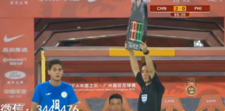 Rontini, esordio da brividi nella nazionale delle Filippine: a Guangzhou contro la Cina di Lippi