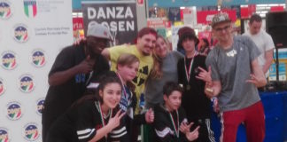 Gli allievi di Sancaballet protagonisti allo Street Dance Contest di Calenzano