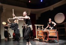 I Taiko giapponesi affascinano al Teatro dell’Antella (in beneficenza a Un Petalo per Margherita)