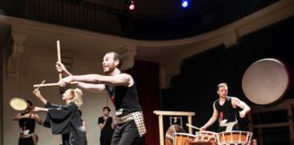 I Taiko giapponesi affascinano al Teatro dell’Antella (in beneficenza a Un Petalo per Margherita)