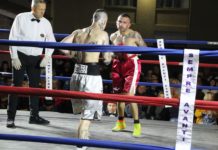 FOTO / Fantastica serata di boxe sul ring della Sagra di’ Pinolo a Chiesanuova