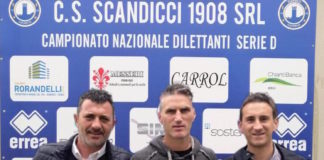 Scandicci, Simone Gori (ex San Donato Tavarnelle e Barberino) entra nello staff di Davitti