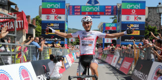 “Eroico” è Fabio Mazzucco: tappa e maglia rosa a Gaiole in Chianti al Giro d’Italia Under 23
