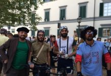 Filini, Fantozzi e Calboni… ciclisti: a Firenze il 28 luglio si corre la “Coppa Cobram”