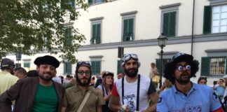 Filini, Fantozzi e Calboni… ciclisti: a Firenze il 28 luglio si corre la “Coppa Cobram”