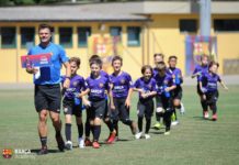 FOTO & VIDEO / La meraviglia del “Barcellona Camp” con il San Donato Tavarnelle