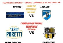 Champions Cup Fratres e League Cup, stasera le altre semifinali: la presentazione dei match