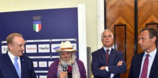 La Stella d’Oro del Coni al patron de Il Bisonte Firenze Wanny Di Filippo