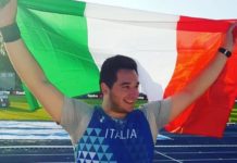 E’ super Ponte a Ema! Leonardo Fabbri d’argento nel getto del peso agli Europei U23