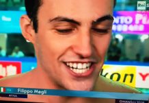 Incredibile Filippo Megli: nuovo record italiano in finale mondiale 200 sl. E’ quinto!