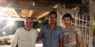 Giovanni Simeone festeggia i suoi 24 anni al Ristoro l’Antica Scuderia a Badia a Passignano