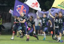 Football americano: l’imprunetino Andrea Poglietelli si ferma a un passo… dal sogno