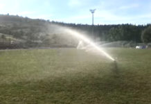 VIDEO / Lo stadio comunale di Greve in Chianti ha un nuovo impianto di irrigazione