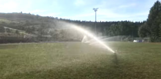 VIDEO / Lo stadio comunale di Greve in Chianti ha un nuovo impianto di irrigazione