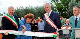Tavarnelle: inaugurata la palestra di via Fontazzi dedicata alla memoria di Paolo Galletti