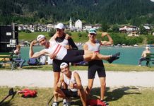 Super Massimiliano Martire! Tre medaglie alla gara internazionale di canoa ad Auronzo di Cadore