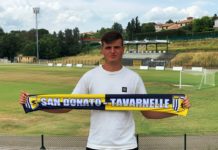 Il centrocampo del San Donato Tavarnelle avrà un Matteo Favilli in più nel motore