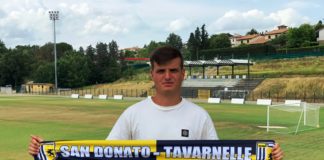 Il centrocampo del San Donato Tavarnelle avrà un Matteo Favilli in più nel motore