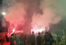 Tripudio biancorosso: il Belmonte ha celebrato la promozione in Prima categoria