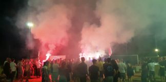 Tripudio biancorosso: il Belmonte ha celebrato la promozione in Prima categoria