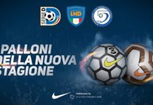 Serie D: il pallone del campionato 2019/2020 sarà griffato Nike