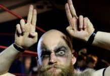 Da Grassina al ring del wrestling: la storia di Pan Il Satiro (che sabato combatte a Mondeggi)