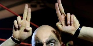 Da Grassina al ring del wrestling: la storia di Pan Il Satiro (che sabato combatte a Mondeggi)