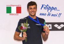 Mondiali di nuoto, Filippo Megli in semifinale dei 200 sl. Per la finale dovrà superarsi