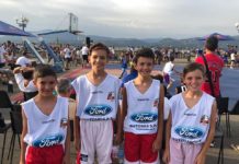 FOTO / Un po’ di San Casciano Basket all’All Star Game al piazzale Michelangelo